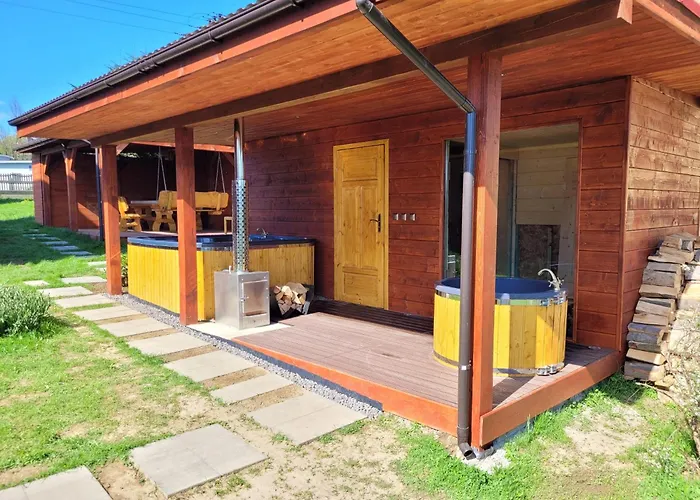 U Jedrusia W Ogrodzie דירה Żywiec