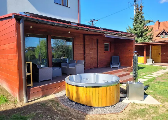 U Jedrusia W Ogrodzie דירה Żywiec