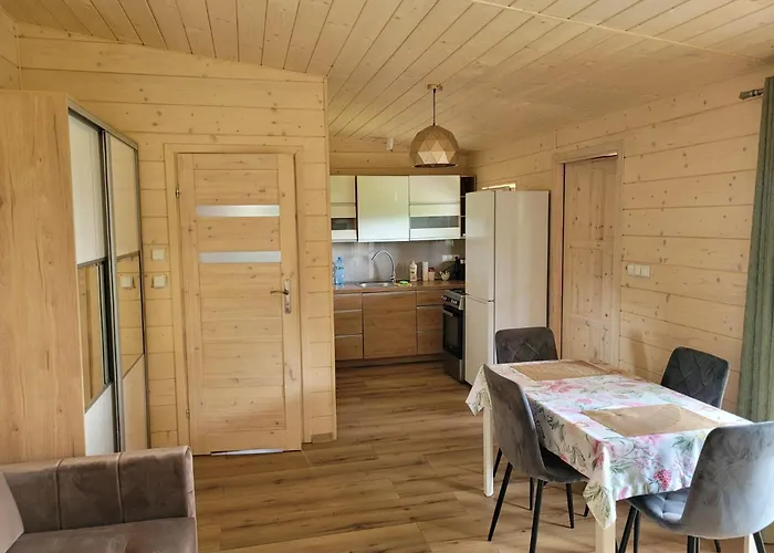 U Jedrusia W Ogrodzie Apartment