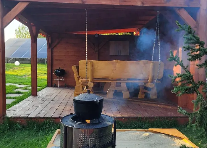 U Jedrusia W Ogrodzie